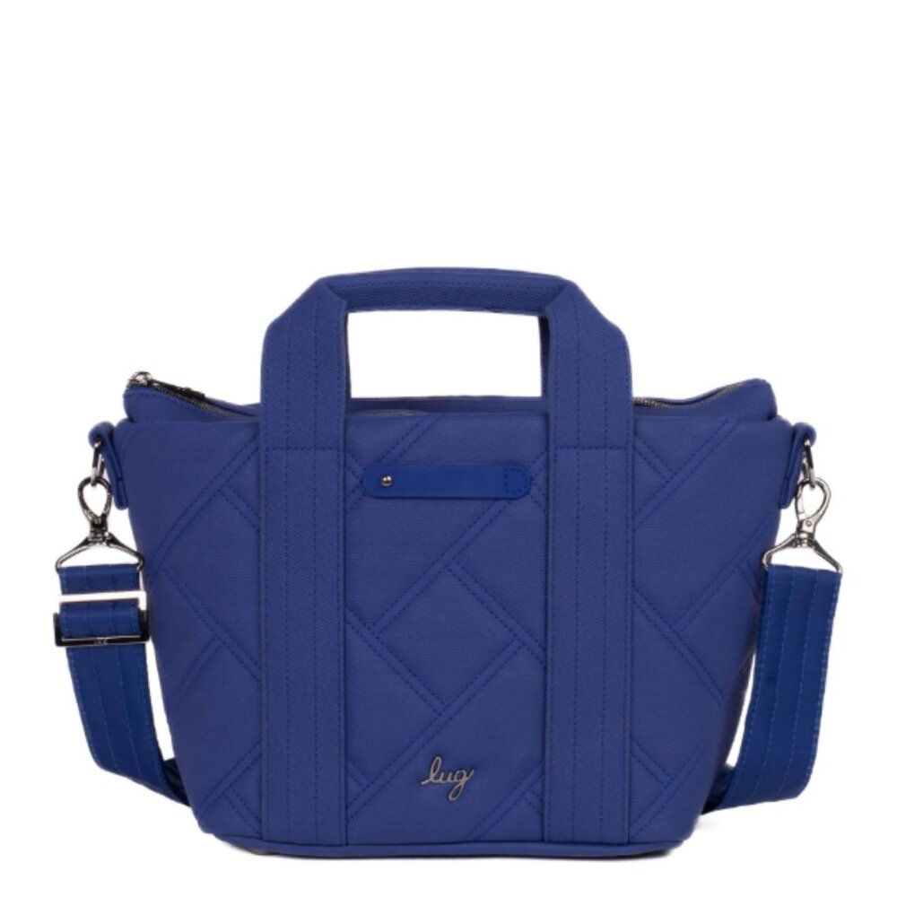 BEAUTIFUL Brand New Sapphire Lug Dory Matte Luxe VL Crossbody Bag
